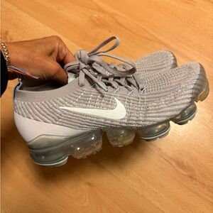 Nike Light Gray Air VaporMax